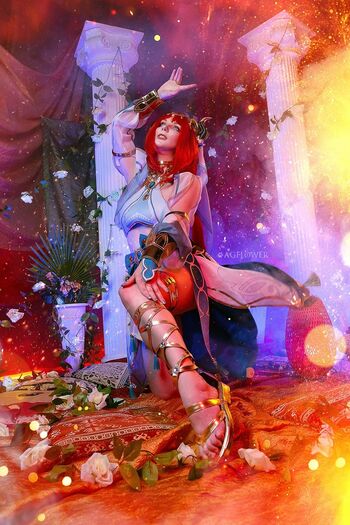 AGflower Cosplay