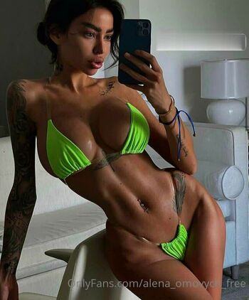 Alena Omovych