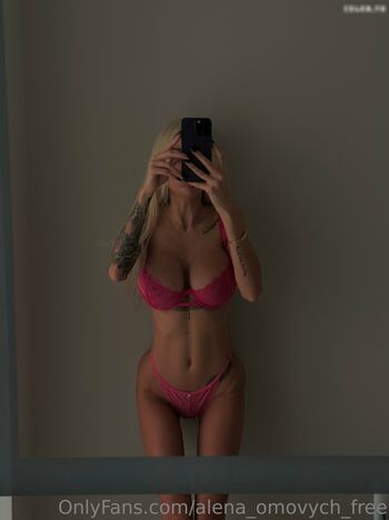 Alena Omovych