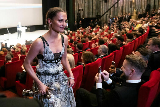 Alicia Vikander