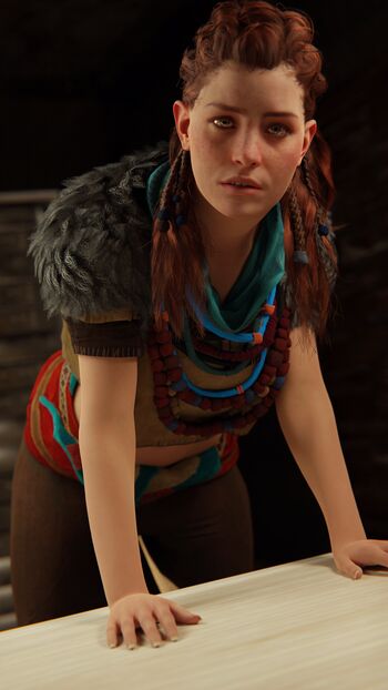Alloy Horizon Zero Dawn