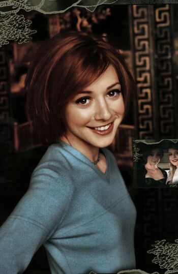 Alyson Hannigan