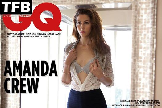 Amanda Crew