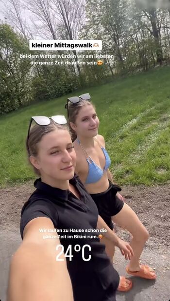 Anabel und Maria Glocker