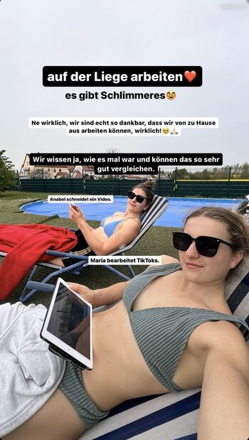 Anabel und Maria Glocker