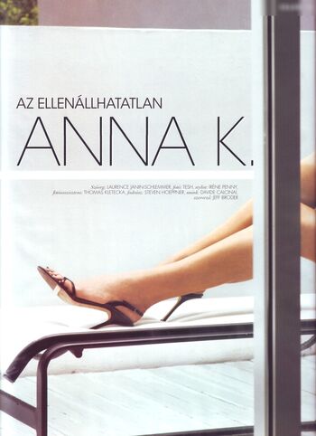 Anna Kournikova