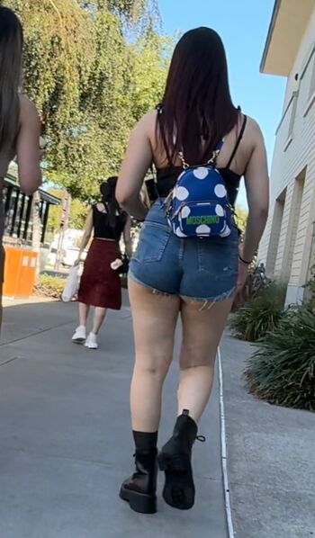 Asian Candids In The West