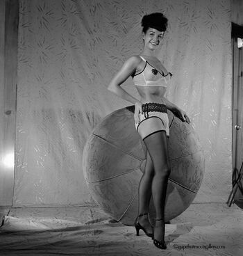 Bettie Page
