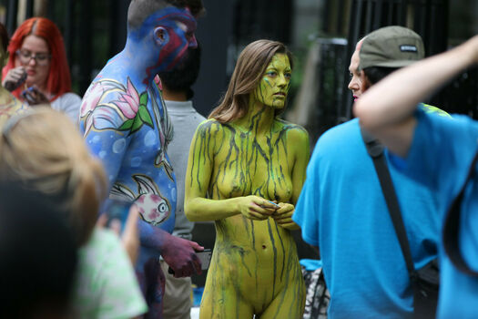 Bodypainting and Body Art