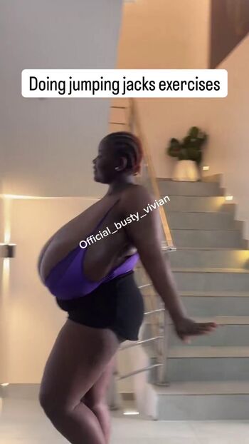 Busty Vivian