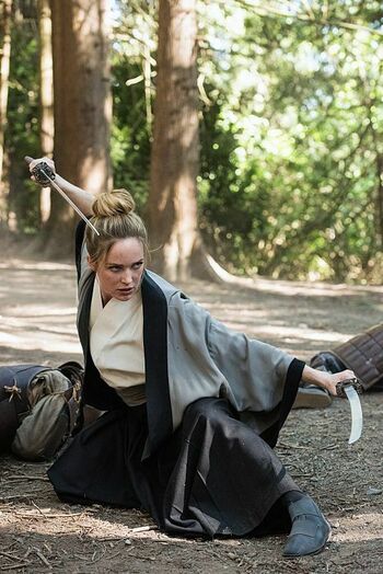Caity Lotz