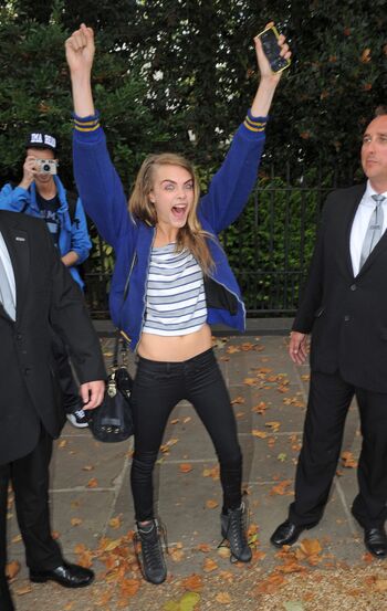 Cara Delevingne