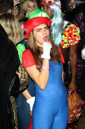Cara Delevingne