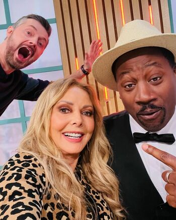 Carol Vorderman