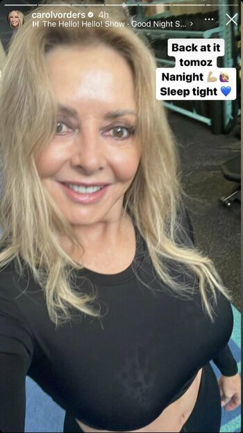Carol Vorderman