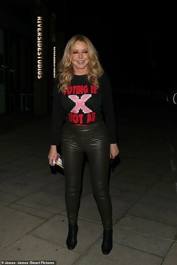 Carol Vorderman