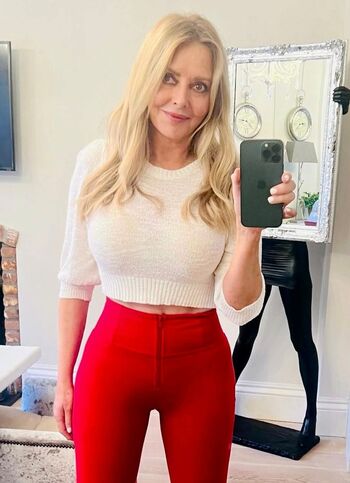Carol Vorderman