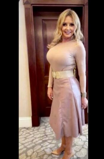 Carol Vorderman