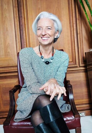 Christine Lagarde