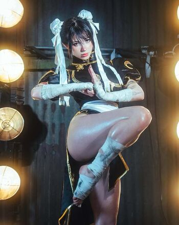 Chun Li Cosplay