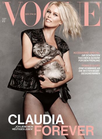 Claudia Schiffer