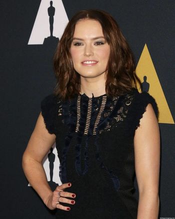 Daisy Ridley