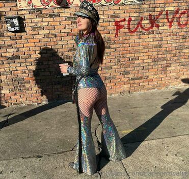Dancer Rosalie