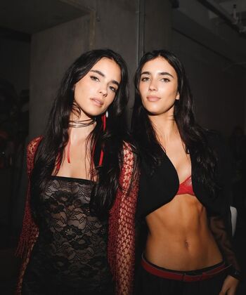 Elisa & Renne Herbert Twins