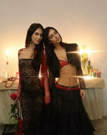Elisa & Renne Herbert Twins