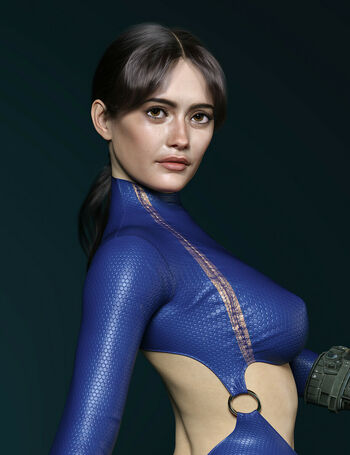 Ella Purnell Fake