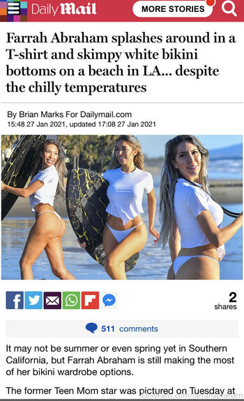 farrahabraham