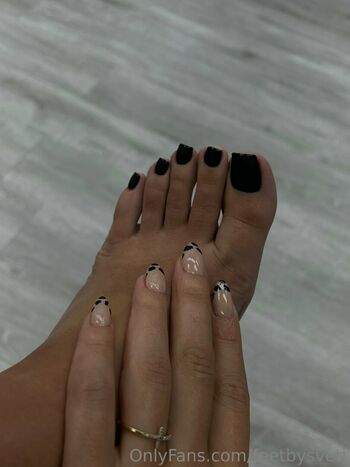 Feetbysvett