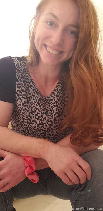 Fit Little Redhead