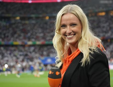 Franzi Müllers (franzi.marie) ZDF-Reporterin Sport