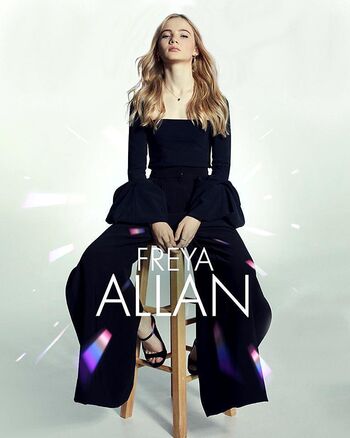 Freya Allen