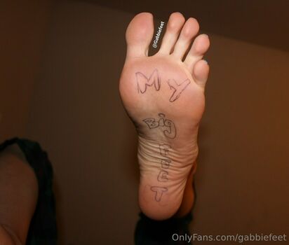 gabbiefeet