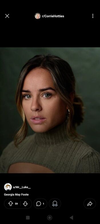 Georgia May Foote