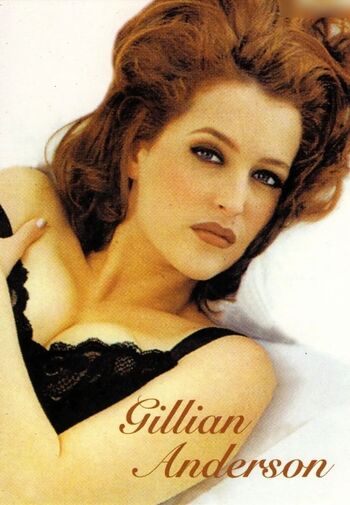 Gillian Anderson