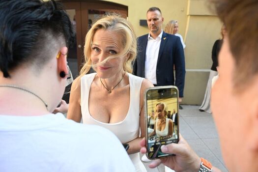 Gillian Anderson