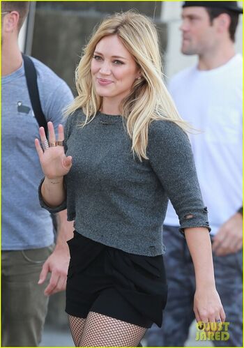 Hilary Duff