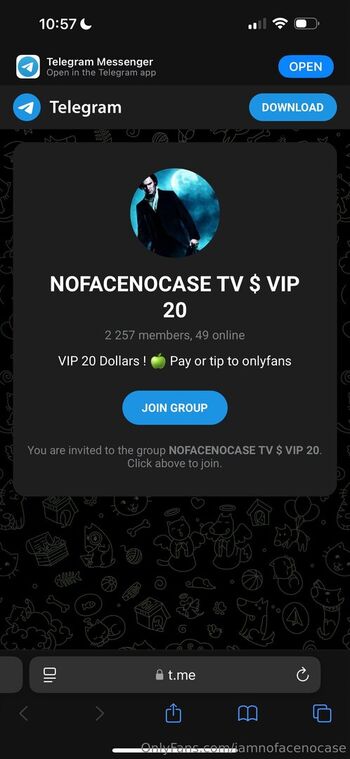 iamnofacenocase