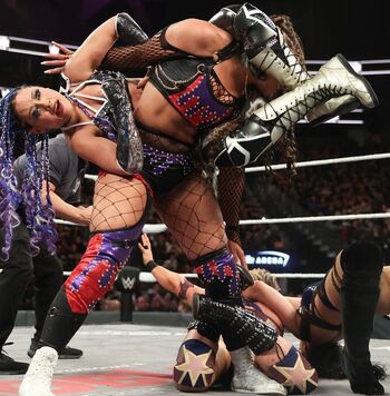 Jaida Parker - WWE
