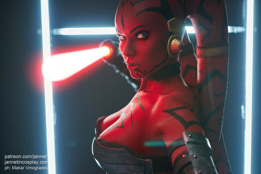 Jannet In Cosplay