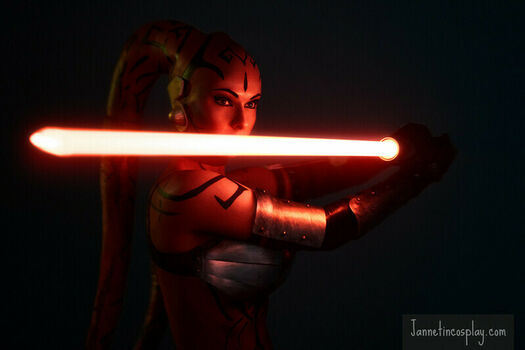 Jannet In Cosplay
