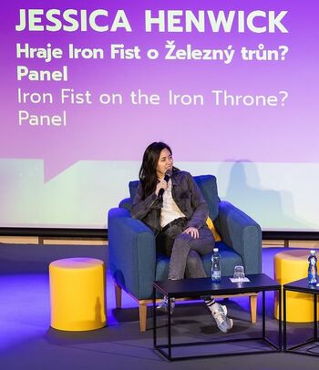 Jessica Yu Li Henwick