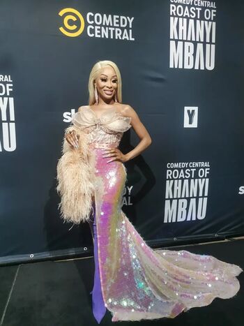 Khanyi Mbau
