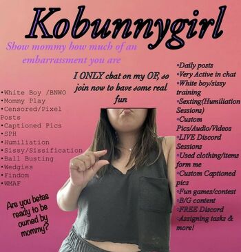 Kobunnygirl