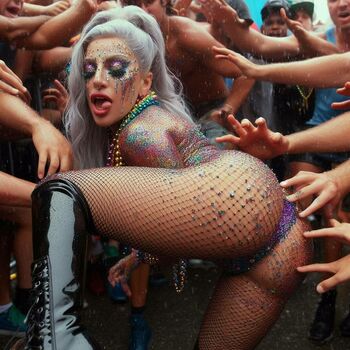 Lady Gaga Ai Porn