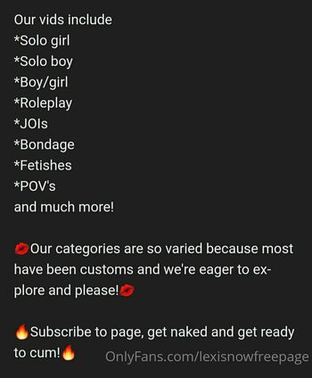 lexisnowfreepage