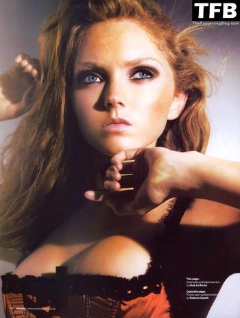 Lily Cole
